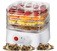 Esperanza EKD004 Food Déhydrator Transparent White 250 W