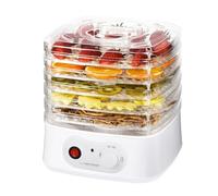 Esperanza EKD004 Food Déhydrator Transparent White 250 W