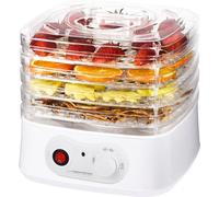 Esperanza EKD004 Sécheur d'aliments, transparent, blanc 250 W