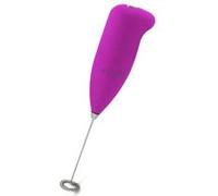 Mousseur à lait - ESPERANZA - LATTE - Acier inoxydable - Couleur rose - Pratique et rapide