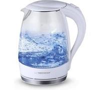 ESPERANZA BOUILLOIRE ÉLECTRIQUE VERRE SALTO ANGEL 1,7 L BLANC
