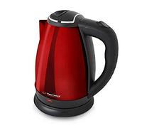 Esperanza EKK013R Bouilloire Électrique Victoria 1,8 L 17 x 17 x 23 rouge