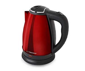 Esperanza EKK013R Bouilloire Électrique Victoria 1,8 L 17 x 17 x 23 rouge