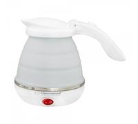 Bouilloire EKK023 - Blanc - Acier inoxydable - Plastique - 750 W - 0.5 L