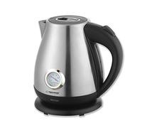 Esperanza EKK029 bouilloire 1,7 L 2200 W Noir, Acier
