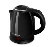 Bouilloire Esperanza EKK128K Noir Acier inoxydable Plastique 1350 W 1 L