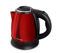 Hervidor Esperanza EKK128R Rojo Acero Plástico Inoxidable 1350 W 1 L 5901299966488