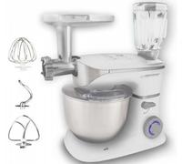 Esperanza EKM025 robot de cuisine 1000 W 5 L Acier inoxydable, Blanc