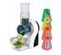 Esperanza EKM026 Râpe électrique et spiraliseur Plastique Multicolore