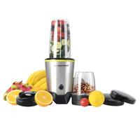 Esperanza EKM028 blender Mélangeur de table 1000 W Noir, Acier inoxydable