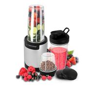 Esperanza Blender Nutri EKM030 – 9 en 1, 900 W – Argenté