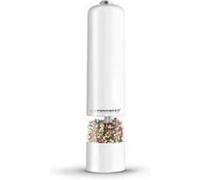 Esperanza Moulin à poivre Malabara EKP001W avec lumières LED 23 cm Blanc