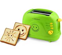 Esperanza EKT003 SMILEY grille-pain vert
