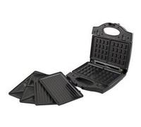 Appareil à Gaufres Esperenza EKT005 (Noir)