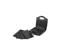 Esperanza – Appareil 3 en 1 croque-monsieur/gaufrier/panini Portabella EKT006K