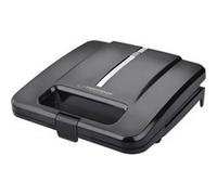 EKT010 Grille-pain sandwich 1000W Noir