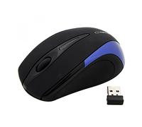 Esperanza EM101B Souris RF sans Fil Optique 800 DPI Noir, Bleu - Souris (Optique, RF sans Fil, 800 DPI, Noir, Bleu)