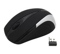 Esperanza Souris EM101S - optique 3 boutons, sans fil 2,4 GHz, récepteur USB - argent