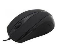 Esperanza EM102K - Souris - optique - 3 boutons - filaire - USB - noir Noir G