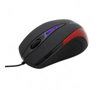 Esperanza Souris EM102R – Optique filaire USB, 3 boutons, rouge