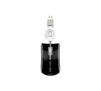 Esperanza EM109K - Souris - optique - 3 boutons - filaire - USB - noir