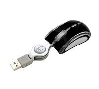 Esperanza EM109K Souris USB Optique 800 DPI Ambidextre Noir - Souris (Ambidextre, Optique, USB, 800 DPI, Noir)