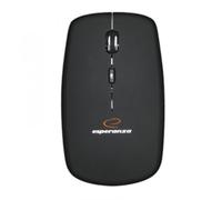Esperanza EM120K Mac-Style Radio Transfer, PC Mouse, PC/Mac, 2 Ways