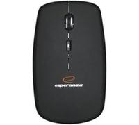 Esperanza EM120K - Souris - optique - 4 boutons - sans fil - 2.4 GHz - récepteur sans fil USB - noir Noir G