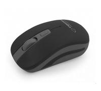 Esperanza URANUS - Souris - optique - 4 boutons - sans fil - 2.4 GHz - noir, gris G