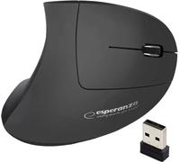 Esperanza EM133 Souris verticale sans fil, 2,4 GHz, 1600 DPI