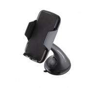Esperanza EMH113 Support Passif pour Voiture Noir Support - Supports (Mobile/Smartphone, Voiture, Support Passif, Noir, 360°)