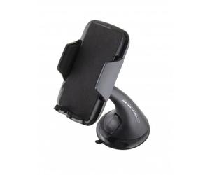 Esperanza EMH113 Support Passif pour Voiture Noir Support - Supports (Mobile/Smartphone, Voiture, Support Passif, Noir, 360°)