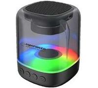 Enceinte sans fil Bluetooth fonction radio - Noir