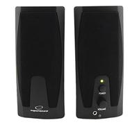 Esperanza EP110 2.0 GIOCOSO Multimédia Stéréo Ordinateur Haut-Parleur Ordinateur Haut-parleurs Avec AUX Entrée Et Contrôle Du Volume Noir