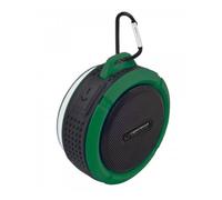 Esperanza EP125KG haut-parleur portable et de fête Noir, Vert 3 W