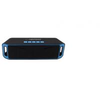 Esperanza ep126kb enceinte portable 6 w enceinte stéréo portable noire, bleue.