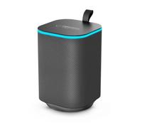 Esperanza EP155 BT FM LED RGB Haut-parleur noir 10W (4?h, Fonctionnement sur piles), Enceinte Bluetooth, Noir