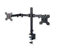 Esperanza Erw018 Desk Mount For Two Monitors 10-27'' Up To 8kg