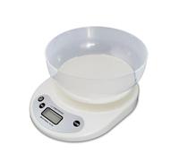 Esperanza ESS007 Poids de la Cuisine avec Bol de Noix de Coco Balances, Multicolore, Unique