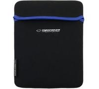 Esperanza - Étui protecteur pour tablette - Néoprène - Noir/bleu - 9.7" G