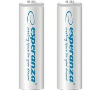 EZA103W - Batterie 2 x AA / HR6 - NiMH - (rechargeables) - 2000 mAh - blanc