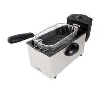 Esperanza FALAFEL Unique 3 L Autonome 2200 W Friteuse Noir, Blanc