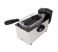 Esperanza FALAFEL Unique 3 L Autonome 2200 W Friteuse Noir, Blanc
