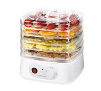 Esperanza Food Déhydrator Transparent White 250 W - EKD004