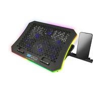 Esperanza GALERNE système de refroidissement pour ordinateurs portables 19" 2100 tr/min Noir