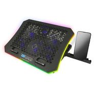 Esperanza Système de refroidissement pour ordinateurs portables GALERNE 19" 2100 tr/min Noir