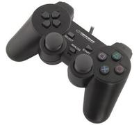 Esperanza - Gamepad - 12 Boutons - Filaire - Pour Sony Playstation 2, Pc, Sony Playstation 3