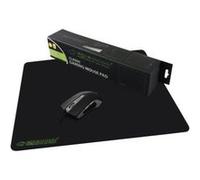 Esperanza EA146K tapis de souris Tapis de souris de jeu Noir