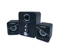 Esperanza Haut-parleurs stéréo 2.1 USB pour PC et ordinateur portable