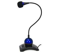 Esperanza it accesories eh130b Microphone for podstawce with reguyrsed ramieniem and Switch